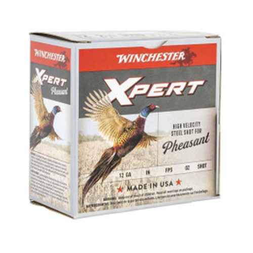 Winchester Xpert Waterfowl Ammunition - 12 Gauge - 3" - 1 1/8 Oz. - 3 Steel Shot - 250 Rounds