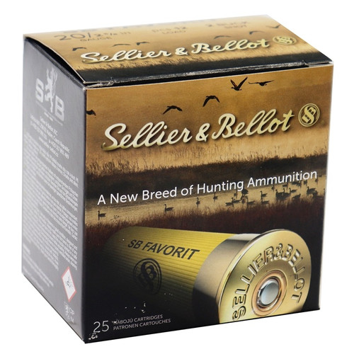 Sellier | 20 Gauge | 25 Rounds