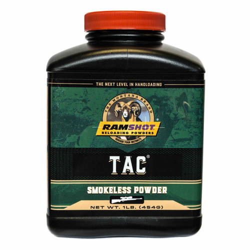 Ramshot Reloading Powder - TAC - 1 LB ** ADULT SIGNATURE REQUIRED** SEE DETAILS IN DESCRIPTION