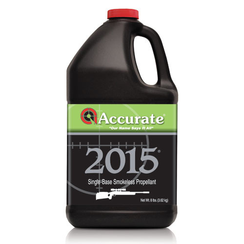 Accurate 2015 Smokeless Powder - 8 Lb. ** ADULT SIGNATURE REQUIRED** SEE DETAILS IN DESCRIPTION