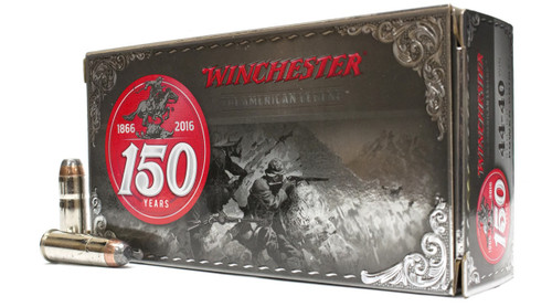 Winchester "The American Legend" Ammunition - 44-40 Win - 200 Grain Power Point - 50 Rounds