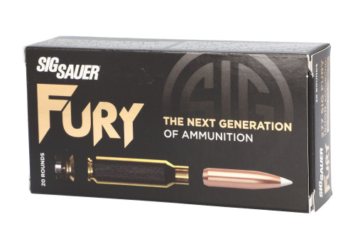 Sig Sauer Ammunition - 277 Sig Fury - 150 Grain Bonded Polymer Tipped - 20 Rounds