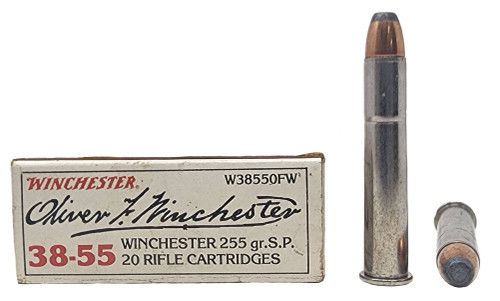 Winchester | 38-55 Win 255 Gr SP | 20 Rounds
