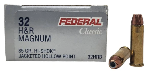 Federal | 32 H&R Magnum 85gr JHP | 50 Rounds