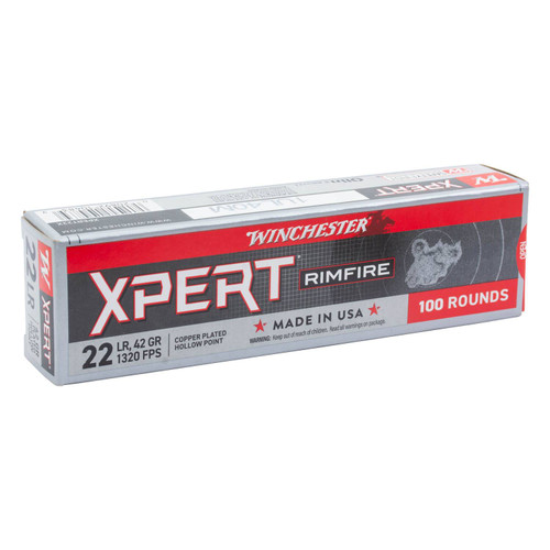 Winchester | 22 Long Rifle 42gr HP | 100 Rounds