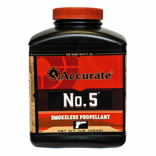 Accurate No. 5 Smokeless Powder 1 Lb.