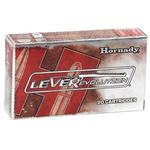Hornady LEVERevolution | 30-30 Winchester 140gr | 20 Rounds