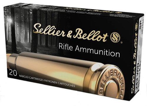 Sellier | 243 Winchester 100gr SP | 20 Rounds