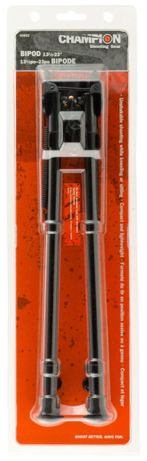 Champion Standard Adjustable Rifle Bipod Mount - 13 1/2 - 23"