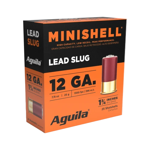 Aguila | 12 Gauge | 25 Rounds