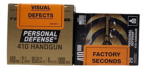 Federal | 410 Gauge | 20 Rounds