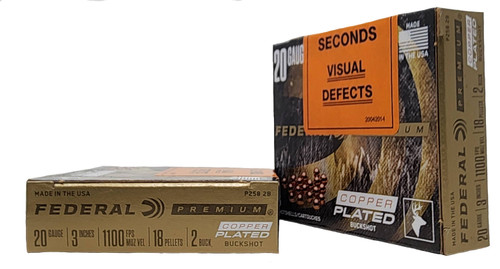 Federal | 20 Gauge | 5 Rounds