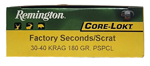 Remington | 30-40 Krag 180gr SP | 20 Rounds