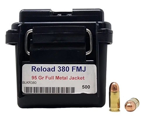Miwall | 380 Auto 95gr FMJ | 500 Rounds