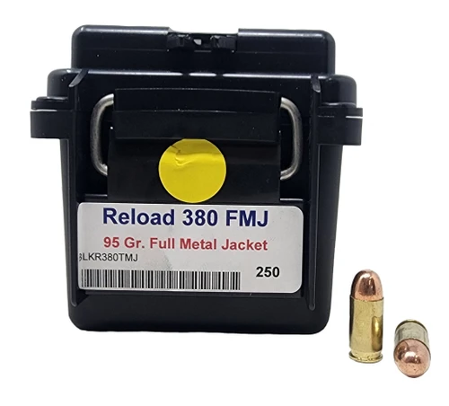 Miwall | 380 Auto 95gr FMJ | 250 Rounds