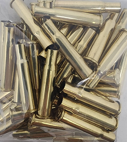Mixed Brass - 30-30 Winchester Brass - Cleaned & Polished  - 50 Pieces