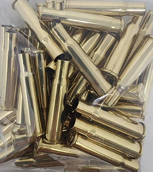 Mixed Brass 30 30 Winchester Brass Cleaned & Polished 50