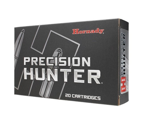 Hornady Precision Hunter Ammunition - 7 MM PRC - 175 Grain ELD-X - 200 Rounds - Brass Case