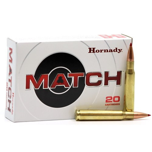 Hornady Ammunition - 30-06 Springfield - 168 Grain ELD - M1 Garand  200 Rounds - Brass Case