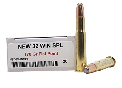 Miwall | 32 Winchester Special 170gr Flat Point | 20 Rounds