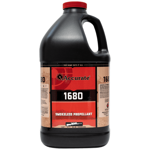 Accurate 1680 Smokeless Powder 8 Lb.