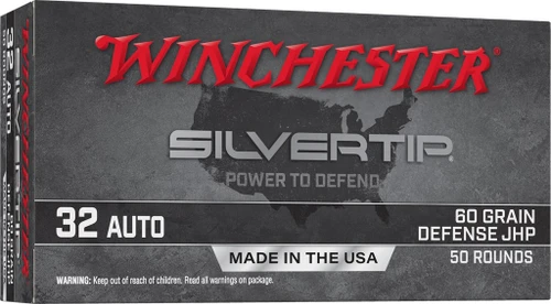 Winchester | 32 Auto 60gr HP | 50 Rounds