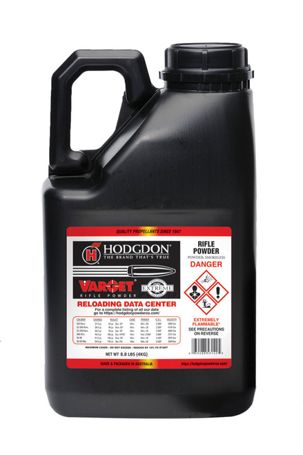 Hodgdon Varget Smokeless Powder - 8.8 Lb. ** ADULT SIGNATURE REQUIRED** SEE DETAILS IN DESCRIPTION Hodgdon Varget Smokeless Powder - 8.8 Lb. ** ADULT SIGNATURE REQUIRED** SEE DETAILS IN DESCRIPTION