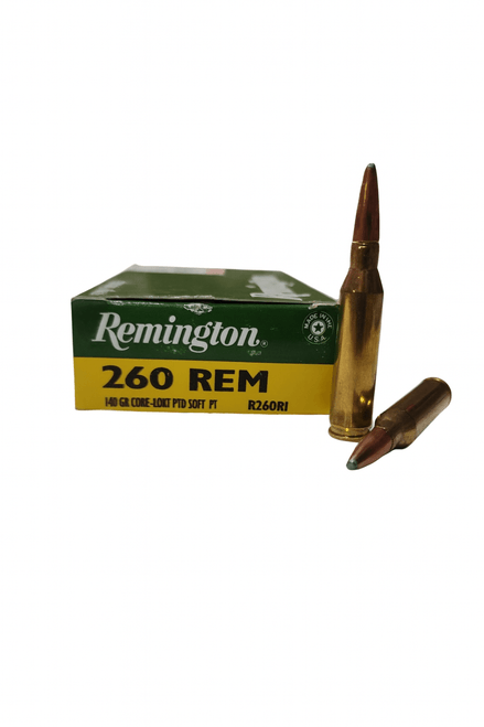 Remington | 260 Remington 140gr SP | 20 Rounds