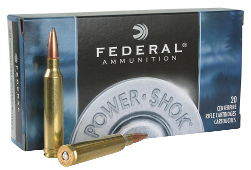 Federal | 243 Winchester 100gr JSP | 20 Rounds