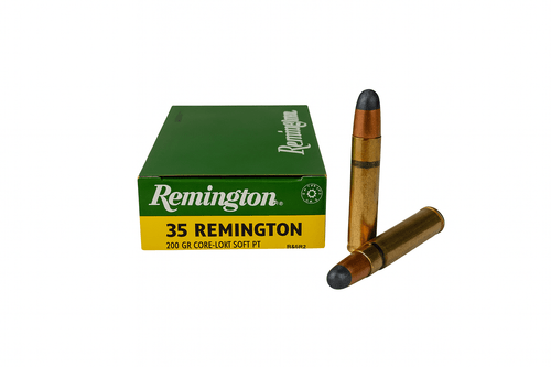 Remington Core-Lokt Ammunition - 35 Remington - 200 Grain Soft Point - 20 Rounds