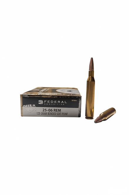 Federal | 25-06 Remington 120gr SP | 20 Rounds