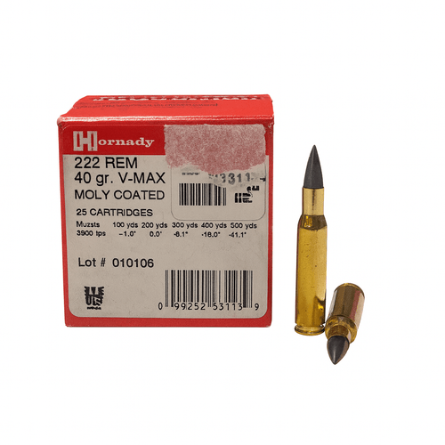 Hornady | 30-06 Springfield 40gr SP | 25 Rounds