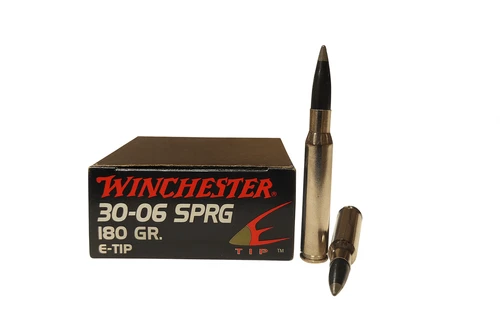 Winchester | 30-06 Springfield 180gr Nosler E-TIP | 20 Rounds