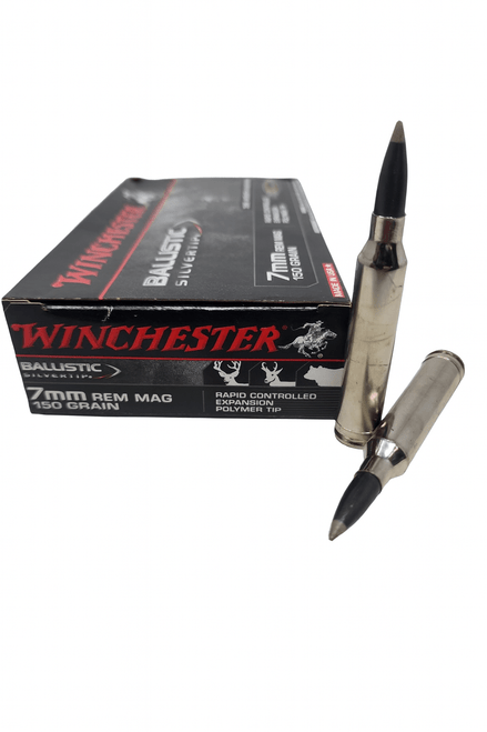 Winchester | 7MM Rem Mag 150gr Ballistic Silvertip | 20 Rounds