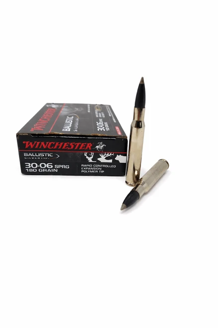 Winchester | 30-06 Springfield 180gr Nosler E-TIP | 20 Rounds