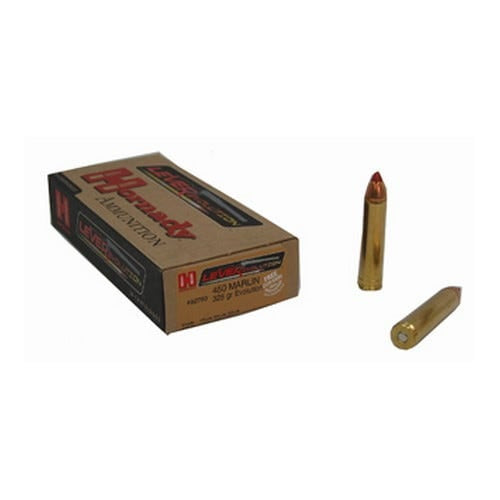 Hornady LeverEvolution | 450 Marlin 325gr FTX | 20 Rounds
