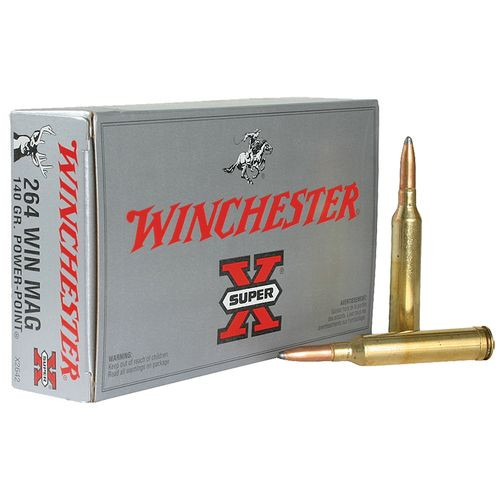 Winchester | 264 Winchester Mag 140gr Power Point | 20 Rounds