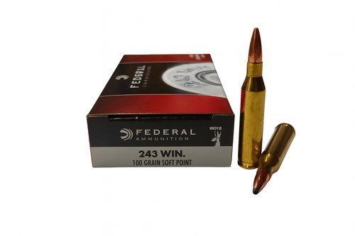Federal | 243 Winchester 100gr SP | 20 Rounds