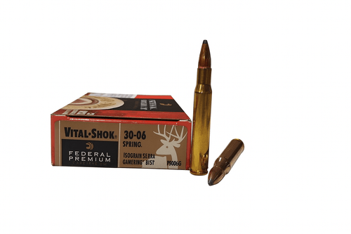 Federal | 30-06 Springfield 150gr Sierra Gameking BTSP | 20 Rounds