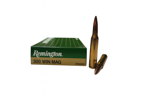 Remington Ammunition - 190 Grain Extended Range Boat Tail -20 Rounds Remington Ammunition - 190 Grain Extended Range Boat Tail -20 Rounds
