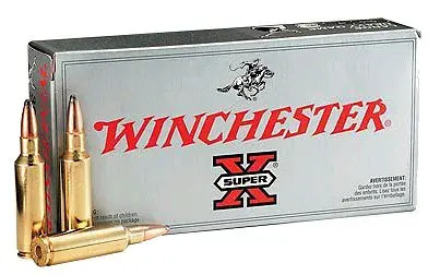 Winchester Super-x Ammunition - 7 MM STW - 150 Grain Power Point - 20 Rounds