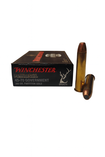 Winchester | 45-70 Government 300gr Partition Gold | 20 Rounds