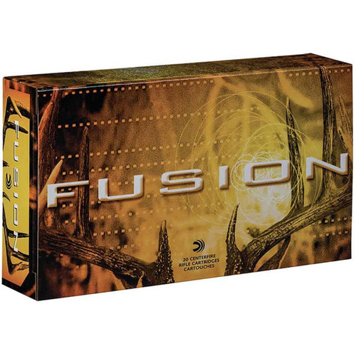 Federal Fusion Ammunition - 300 Winchester Magnum - 165 Grain Soft Point - 20 Rounds Federal Fusion Ammunition - 300 Winchester Magnum - 165 Grain Soft Point - 20 Rounds