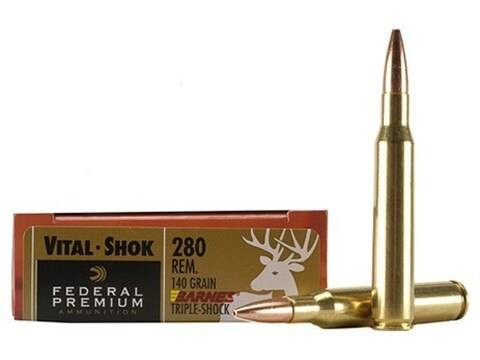 Federal Premium | 280 Remington 140gr | 20 Rounds