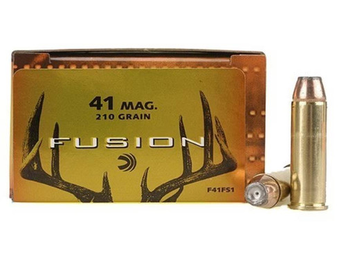 Federal | 41 Rem Mag 210gr SP | 20 Rounds