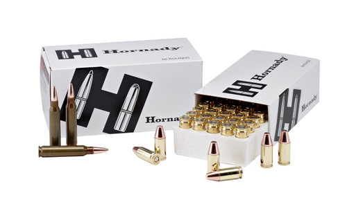 Hornady 357 Sig 135 Grain FMJ Training Brass LE - 50 Rounds - Brass Case Hornady 357 Sig 135 Grain FMJ Training Brass LE - 50 Rounds - Brass Case