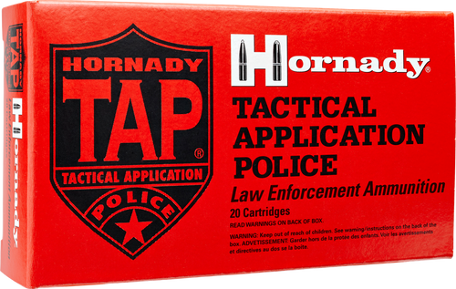 Hornady 223 Rem 53 Grain CX TAP Patrol LE - 20 Rounds - Brass Case Hornady 223 Rem 53 Grain CX TAP Patrol LE - 20 Rounds - Brass Case