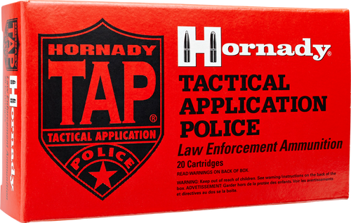 Hornady 223 Rem 55 Grain TAP Urban LE - 20 Rounds - Brass Case Hornady 223 Rem 55 Grain TAP Urban LE - 20 Rounds - Brass Case