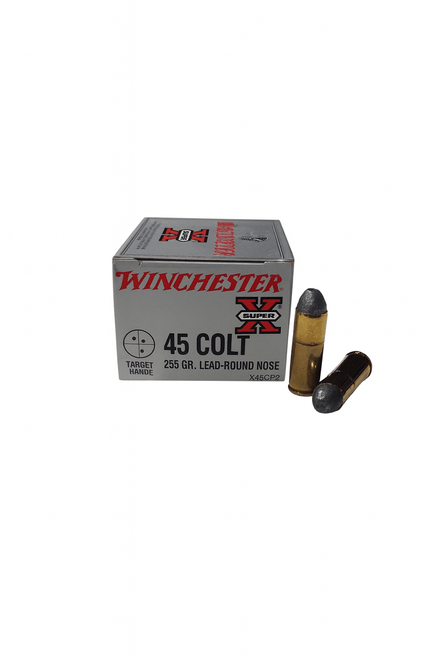 Winchester | 45 Long Colt 255gr RN | 20 Rounds