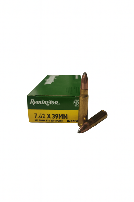 Remington | 7.62x39 MM 125gr SP | 20 Rounds